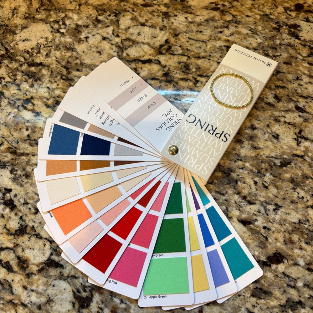 House of Colour (HOC) Spring Color Fan